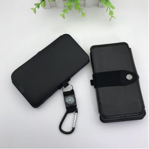 5W Wodoodporna przenośna składana torbana zewnątrz panelu słonecznego z ładowarką USB