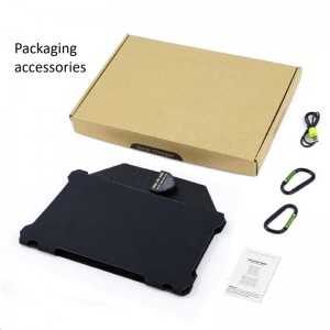 Amazon Portable Składany 5 V 21W Mobile Solar Panel Bag Folding Solar Telefon Ładowarka Słoneczna