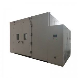 BTH Walk-in Temperatura Wilgotność Klimatyczna Komora testowa Climatyczna Pole Temperatury Temperaturowej i Wilgotności