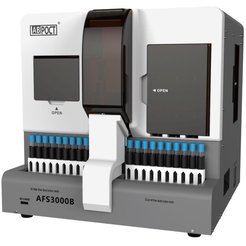 W pełni automatyczny analizator immunofluorescencyjny AFS3000B