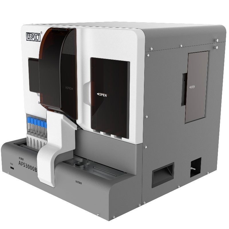 W pełni automatyczny analizator immunofluorescencyjny AFS3000B