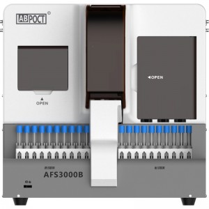 W pełni automatyczny analizator immunofluorescencyjny AFS3000B