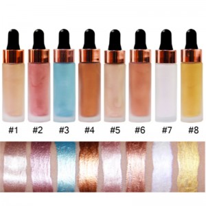 płynny wyróżnienie