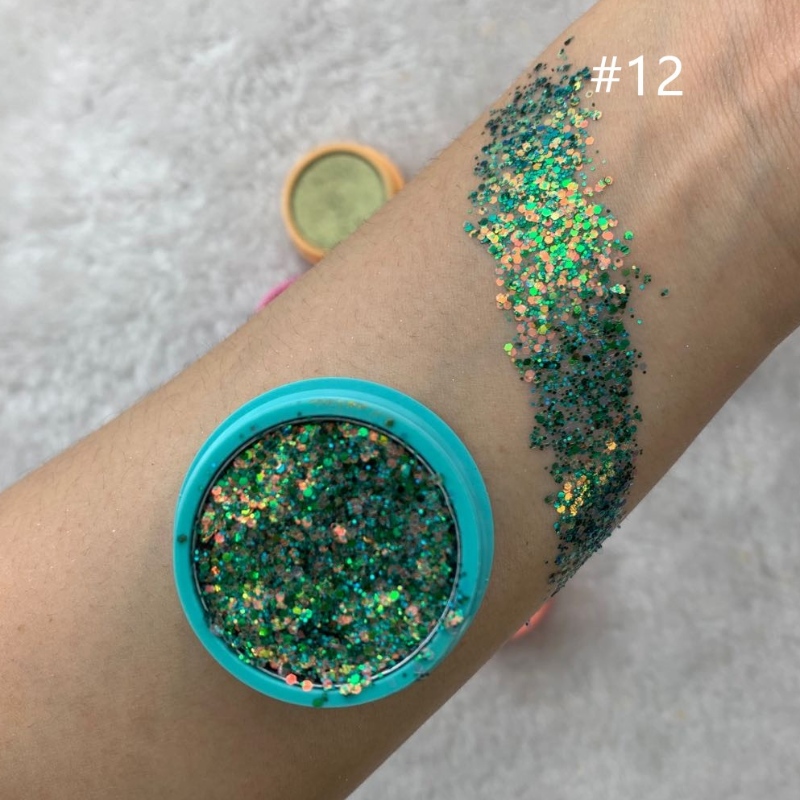 Glitter do powiek