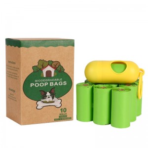 Materiał PLAS Material Compoustable Dog Poop Torba