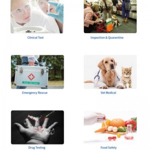 Analizator immunofluorescencyjny AFS-1000