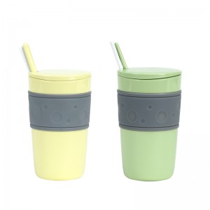 Eco Coffee Cups z pokrywkami