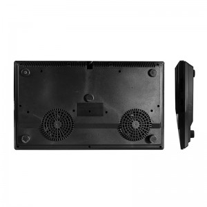 Chiny producent wysokiej jakości przenośne kuchenki kuchenne elektryczne podwójne indukcyjne 2 palnik ISO9001 BSCI