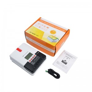 SRNE MPPT Solar Charge Controller 20A 30A 40A 12V24V LCD MAX100V Regulator panelu Soalr do GRID GRID GEL LI-ION BATKUL