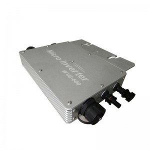 600W PURE SINE SINE WAVE TOW Falownik Wodoodporny IP65 Micro falownik 22-50VDC 190-260VAC do Solar MPPT