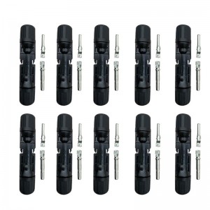 Wysokiej jakości Solar Photovoltaic Złącze PV Całkowicie New Shell PPO Izolacja do Solar PV Panel System Cable AWG10 AWG12 AWG14