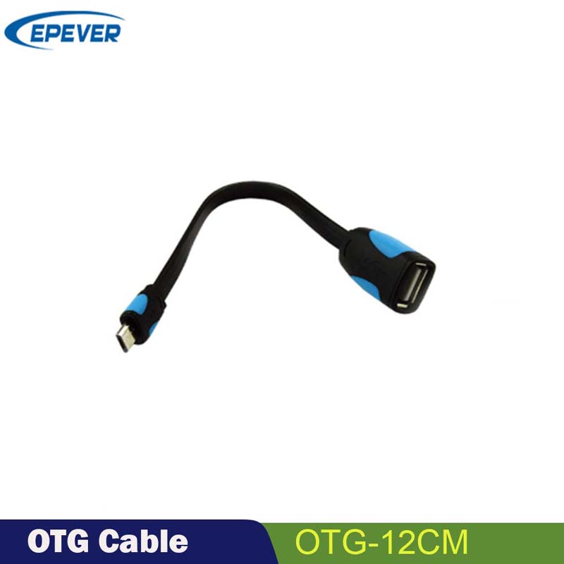 Epen OTG Cyfrowy kabel 12 cm do RS485 Port Słoneczny sterownik ładowania i SPP-02