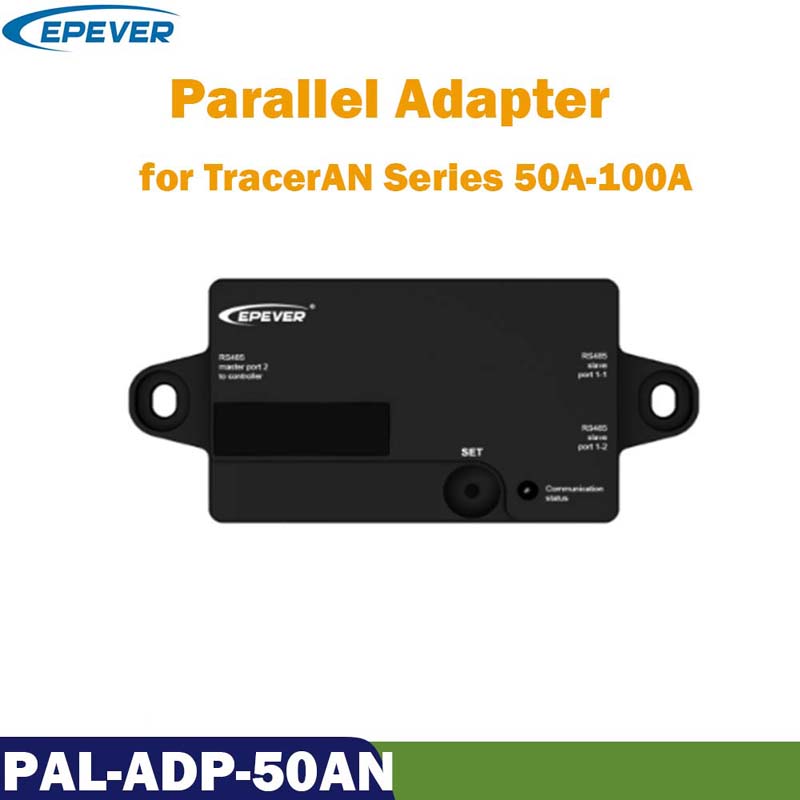 Epever Pal-ADP równoległe adapter dla max 6 szt. Traceran 50a 60A 80A 100A regulatory słoneczne w równoległym wyrównaniu ładowania