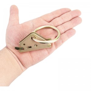 Steel E-Track O Pierścień W dół Kotwy do E-Track Tietown System w zamkniętym przyczepie Platforma do sterowania ładunkiem N