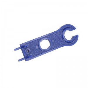 Słoneczny panel baterii złącze oddziału Odłącz kluczenarzędzia ABS Great Mechanical Siłanie jest materiałem odnawialnym