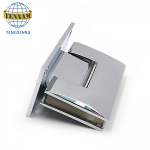 Łazienka Clip Prysznic Room Stainless Steel Szlifierka Szklana Klip 90 Stopni Spawanie Szklane Drzwi Mocowanie Zawias Clip