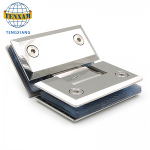 Industrial Self Rising Heavy Duty Generator Spring Hinged Hollow Hollow Hollow Stalowe Drzwi Self Zamknięcie Szkło 8mm Prysznic Drzwi Pivot Zawias