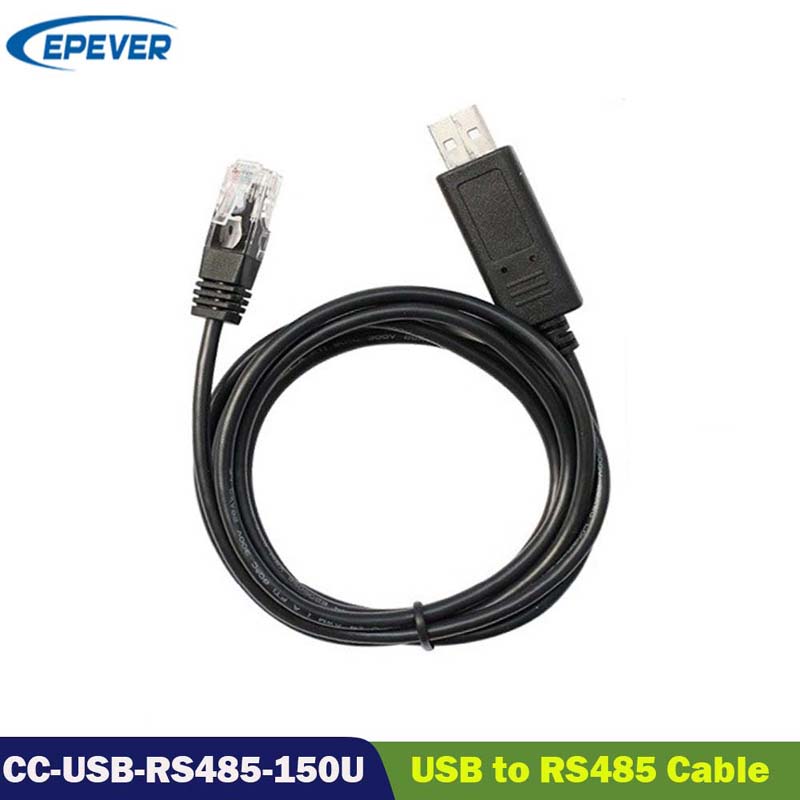 Kabel Epen Communication CC-USB-RS485-150U USB do PC RS485 dla epsolaru epsolarne Epver Epener Tracer Bn TRON XTRA serii MPPT SOPT
