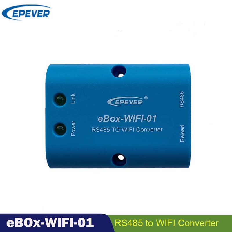 WiFi Serial Server RS485 do aplikacji Support WIFI dla inwertera sterownika Soalr Epsolar LSB VS-A VS-BN Tracera Tracer-BN Shi