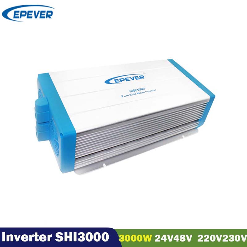 Epen SHI 3000W Falownik ładowania Słoneczna 24V48VDC 220V230VAC Off Grid Pure Sine Wave Inverter 50 Hz 60 Hz Switch SpWM Tech Inversor