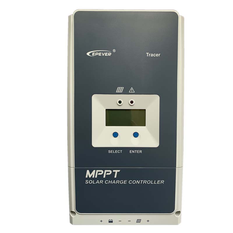 Pever Tracer 50A MPPT Solar Charge Controller 12 V 24V 36 V48V Auto LCD Wyświetlacz panelu słonecznego regulator baterii regulator hybrydowy