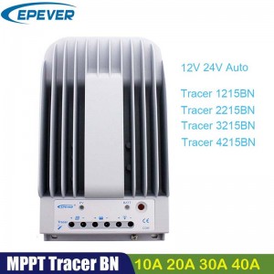 Epen MPPT 40A 30A 20A regulator ładowania słonecznego 12V24V TRACER4215BN 3215BN 2215BN Regulator panelu baterii Max PV 150V