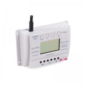 PWM 20A 10A regulator ładowania panelu słonecznego Regulator T10 T20 12V 24 V Auto LCD Light i Dual Timer