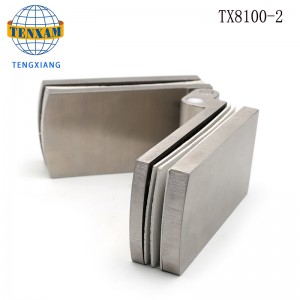 Sprzęt łazienkowy Heavy Duty Długie Składane 180 stopni Prysznic Drzwi Szkło do szkła Bezpłatny zawias