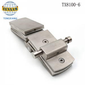 Typ specjalny 135 Stopni Długa Łazienka Clip Hotel Łazienka Łazienka Szklana Zawias Prysznic