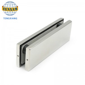 Wysokiej jakości stalnierdzewna szklana klamra mocująca dopasowanie do biura