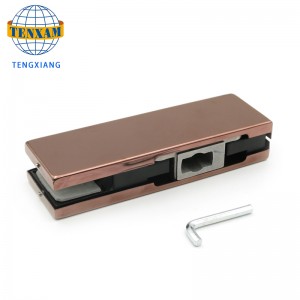 Szklane zacisk drzwi SUS304 Stalnierdzewna Górna Patch Dopasuj Glass Glass