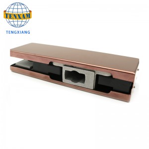 Szklane zacisk drzwi SUS304 Stalnierdzewna Górna Patch Dopasuj Glass Glass