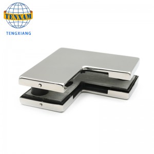 Mały rozmiar zakrzywione akcesoria do montażu szkła