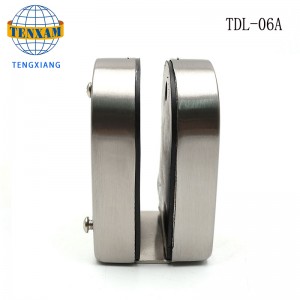 Owalny kształt stalnierdzewna do 12mm Grubość drzwi CE 300,000times 8mm-12 mm szklany zamek