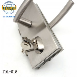 Chiny Fabryka Nowoczesne Tanie 694 uchwyt aluminiowy i żelazne płyty do drzwi zamek Setot