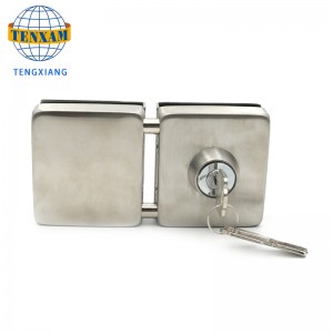 Szkło hartowane cynk antyogrudzący podwójny zamek boczny w zamkach