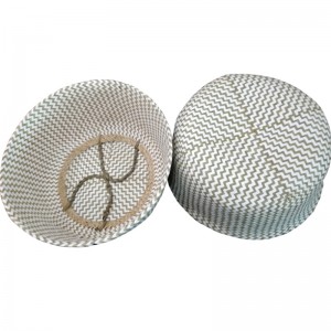 Kosz z wodorostów do przechowywania