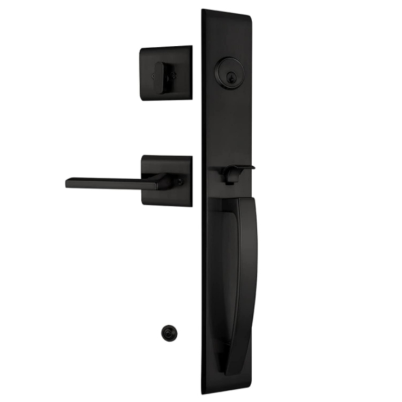 8009 Wysokiej jakości zewnętrzny zestaw blokady rurowej, bezpieczeństwo wejściowe wejściowe drzwi wejściowe