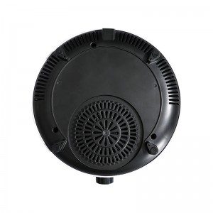 G6 przenośna płyta indukcyjna Cooktop Burner Burner 2000W, 8 poziomów temp, timer, automatyczne odcinanie, panel dotykowy, wyświetlacz LED