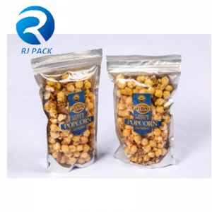 Niestandardowy kolor druk aluminiowy folia laminowany materiał do pakowania żywności Proporn Torba