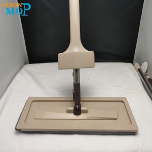 JASON NOWOŚĆ Bezpłatne mycie ręczne mopy czyszczące ze stali nierdzewnej z mikrofibry do czyszczenia w gospodarstwie domowym (JS-B2009)