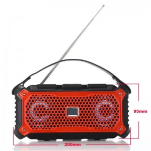 FB-BS857 Przenośny głośnik Bluetooth z oświetleniem LED