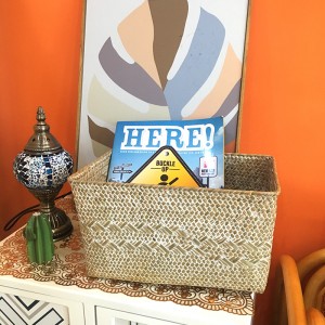 Pudełko do przechowywania wodorostów