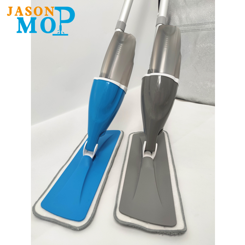 Wysokiej jakości Spray MOP Home Flat Mop Zagęszczone aluminiowe Włókno Włókno Cloth Clean