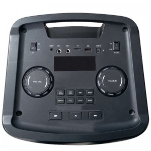 FB-PS210 Design Bluetooth Party Speaker z RGB LED Flame Light