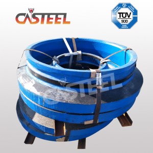 Gyradisc 48 Miska wkładka i płaszcz do wytwarzania piasku