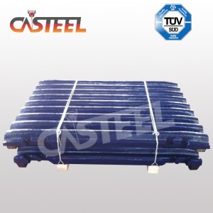 Terex Jaques JW40, JW42, JW45, JW54 JAW Plate, Jaw Klin