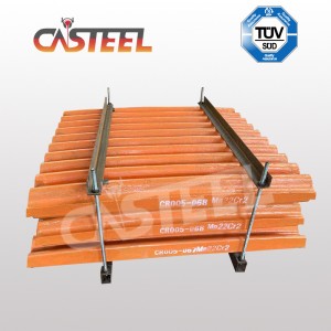 Terex Jaques JW40, JW42, JW45, JW54 JAW Plate, Jaw Klin