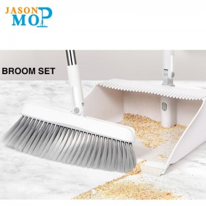 Przyjazne dla środowiskanarzędzia do czyszczenia domu długie obarczeniowe miotła i śmieci