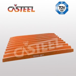 Powerscreen XA400S Naprawiono Jaw Supertooth, Swing Jaw CR005-067